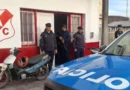 Allanaron un club de Concordia por un hurto ocurrido en un supermercado