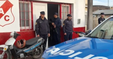 Allanaron un club de Concordia por un hurto ocurrido en un supermercado