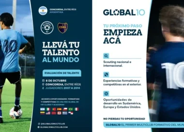 Realizarán una prueba de jugadores de categorías 2007 a 2014 en Defensores de Nebel para futbolistas