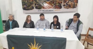 Ante una multitud, lanzaron en Concordia el partido Nueva Esperanza con un fuerte mensaje hacia los barrios y los trabajadores