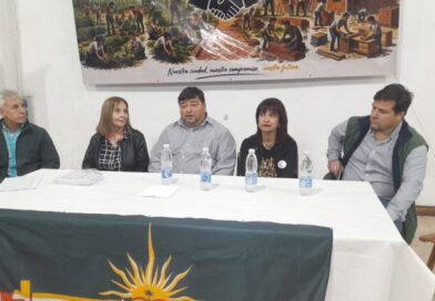 Ante una multitud, lanzaron en Concordia el partido Nueva Esperanza con un fuerte mensaje hacia los barrios y los trabajadores