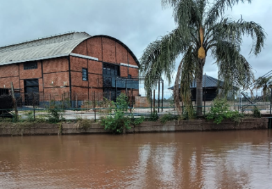 Más agua baja del norte: cierran pasos fronterizos por la crecida del río Uruguay y crece la preocupación en Concordia