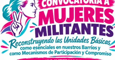 Mujeres peronistas de Concordia convocan a un encuentro para debatir la reconstrucción partidaria y recuperar el trabajo territorial