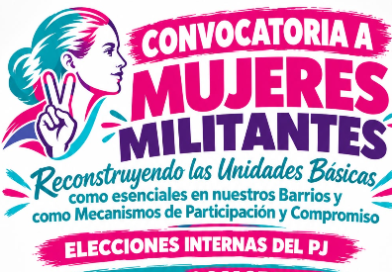 Mujeres peronistas de Concordia convocan a un encuentro para debatir la reconstrucción partidaria y recuperar el trabajo territorial