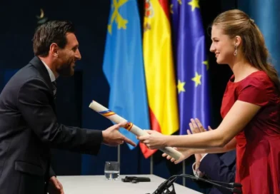 Lionel Messi recibió el premio Princesa de Asturias de los Deportes 2026