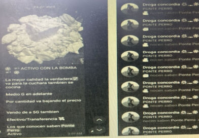 El joven investigado por vender drogas a través de Telegram deberá realizar trabajos comunitarios
