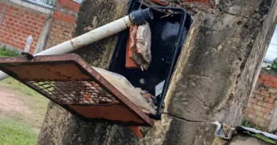 Robos y daños dejaron fuera de funcionamiento una perforación que abastece a un barrio de Concordia