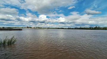 ALTURA DEL RÍO URUGUAY FRENTE AL PUERTO DE CONCORDIA