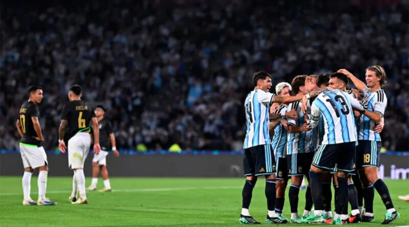 La Selección fue el equipo que más ataques digitales recibió durante el Mundial, según informe de la FIFA