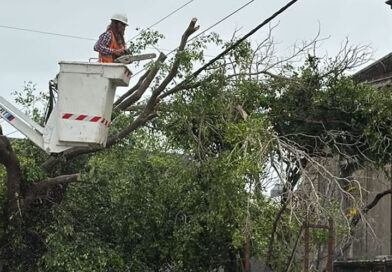 Una rotura de fibra óptica tras la tormenta dejó sin servicio a más de 300 clientes en Concordia