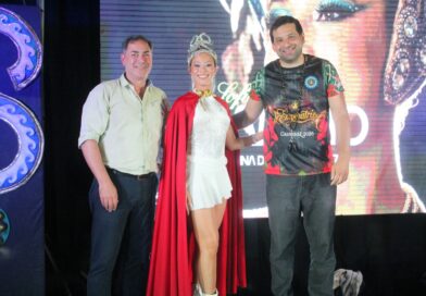 Emperatriz presentó su temática 2027 ante un Club Estudiantes colmado
