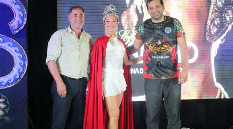Emperatriz presentó su temática 2027 ante un Club Estudiantes colmado