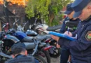Secuestraron 16 motos en la causa por el video de “domingrau” en avenidas de Concordia