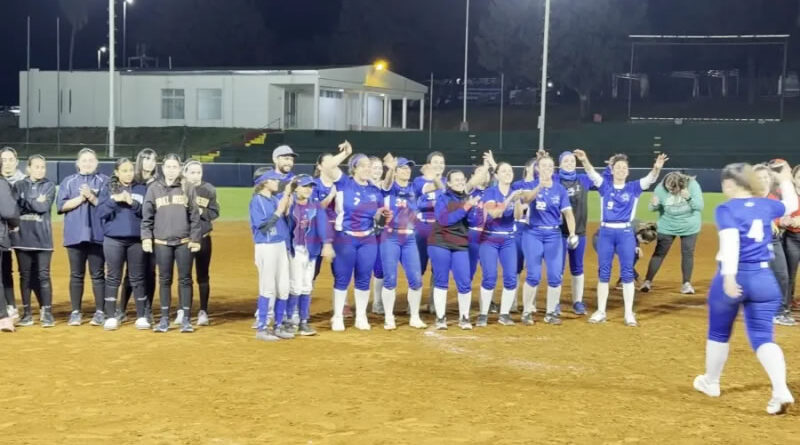 CEF Nº5 se consagró campeón del 20º Campeonato Nacional de Sóftbol Femenino “Hagamos Historia”