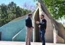 AVANZAN LOS TRABAJOS DE PUESTA EN VALOR DE LA PLAZA ZORRAQUÍN