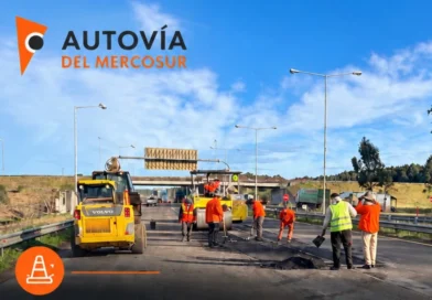 Uno de los accesos a Concordia será cerrado por trabajos de reparación