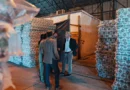 Frigerio recorrió los centros de acopio y evacuación que se preparan en los galpones del corsódromo
