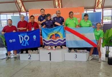 Entre Ríos completó su participación en los Juegos Nacionales de Adultos Mayores Evita