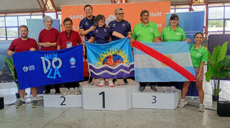 Entre Ríos completó su participación en los Juegos Nacionales de Adultos Mayores Evita