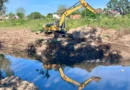 Durante el fin de semana se completó gran parte de la limpieza del arroyo Manzores