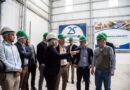 Frigerio visitó una empresa arrocera de San Salvador que amplía su capacidad productiva con financiamiento del CFI