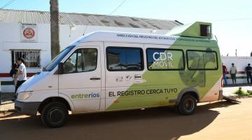 EL REGISTRO CIVIL MÓVIL RECORRERÁ DISTINTOS BARRIOS DE CONCORDIA