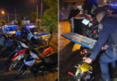 Retuvieron diez motocicletas por falta de documentación en un operativo de control