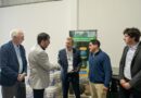 Frigerio destacó el crecimiento de Nogopaint y entregó una nueva certificación del RINI