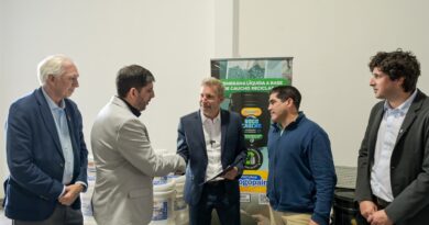 Frigerio destacó el crecimiento de Nogopaint y entregó una nueva certificación del RINI
