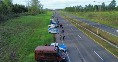 Operativo en las salidas e ingresos de Concordia: controlaron más de 450 personas y detuvieron a dos prófugos