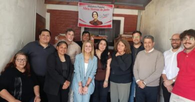 Inauguraron la Biblioteca Popular “Alicia Moreau de Justo” en Concordia