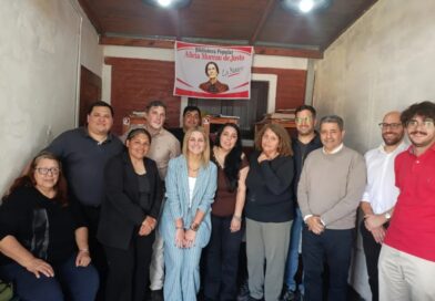 Inauguraron la Biblioteca Popular “Alicia Moreau de Justo” en Concordia