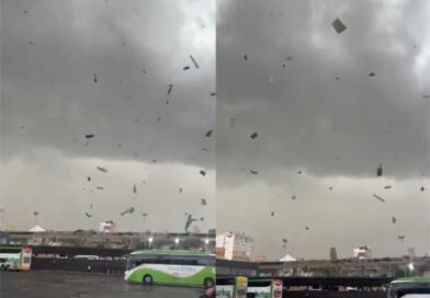 Declaran alerta roja en Chile por el temporal por fuertes tormentas e inundaciones