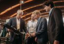 Frigerio visitó Longvie, una empresa con 108 años que continúa invirtiendo en Entre Ríos