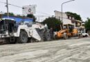 COMENZARON LAS OBRAS DE REPAVIMENTACIÓN Y BACHEO EN CALLE TAVELLA