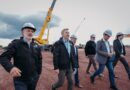 Frigerio entregó la adhesión al RINI a PTP Argentina, que invertirá 16 millones de dólares en el puerto de Ibicuy