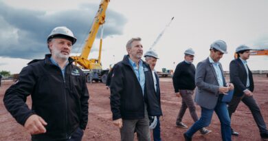 Frigerio entregó la adhesión al RINI a PTP Argentina, que invertirá 16 millones de dólares en el puerto de Ibicuy