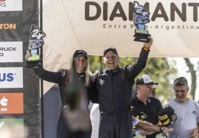Nadia Cutro terminó segunda y volvió a festejar en el Rally Argentino