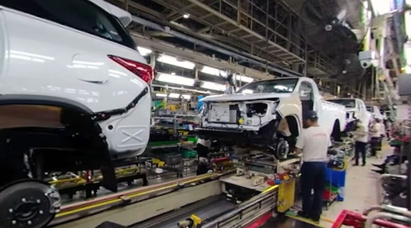 Toyota invertirá US$1341 millones para fabricar un vehículo en la Argentina