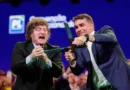 Milei felicitó a Flávio Bolsonaro tras avanzar en el balotaje y anticipó una alianza con Brasil