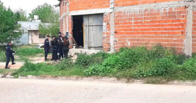 Identificaron a la mujer asesinada en una iglesia evangélica en construcción en Concepción del Uruguay