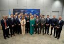 Frigerio busca en París inversiones para ampliar la producción y generar empleo en Entre Ríos
