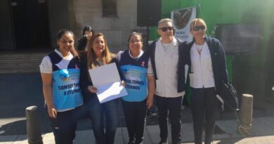 Cáncer de mama en Concordia: el municipio y el Hospital Masvernat salieron a la plaza para reforzar la prevención y la detección temprana