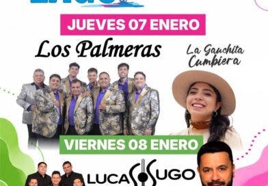 Federación apuesta fuerte a la Fiesta Nacional del Lago: Los Palmeras gratis y Luciano Pereyra entre las figuras confirmadas
