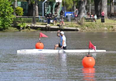 El entrerriano Roberto “Tito” Palacios ganó la medalla de plata en el Mundial de Canotaje