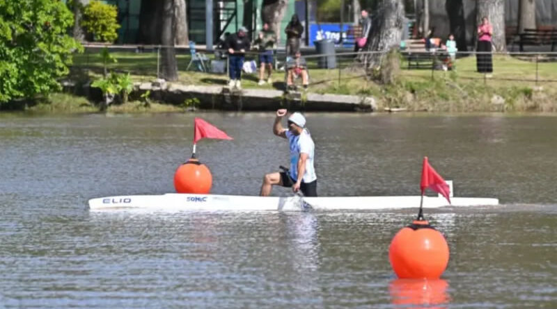 El entrerriano Roberto “Tito” Palacios ganó la medalla de plata en el Mundial de Canotaje