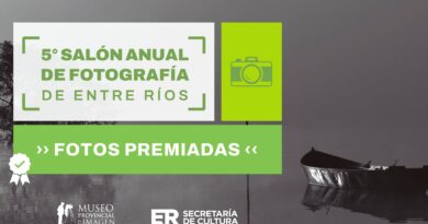 Difundieron las obras premiadas del 5º Salón Anual de Fotografía de Entre Ríos