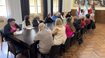 EL ACCESO A LA ATENCIÓN DE SALUD FUE ABORDADO POR EL CONSEJO MUNICIPAL DEL ADULTO MAYOR
