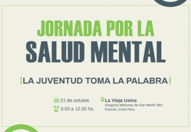Entre Ríos fortalece las acciones de promoción y prevención de la salud mental en toda la provincia