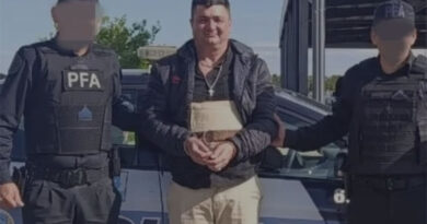 Extraditaron a Uruguay al ciudadano detenido en Concordia con cocaína y municiones